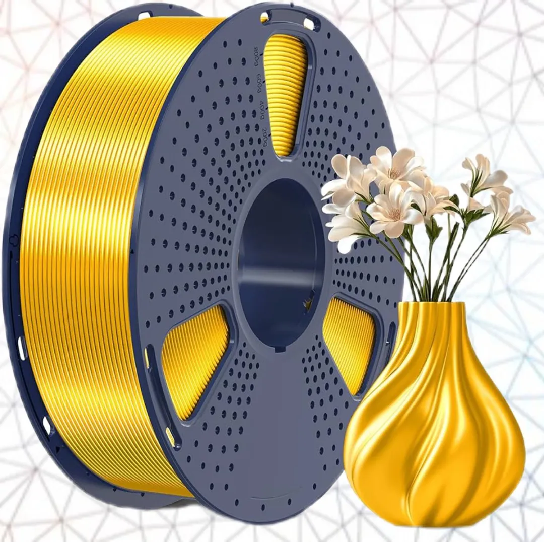 Sunlu PLA+ Silk 1.75mm Goud - 1kg