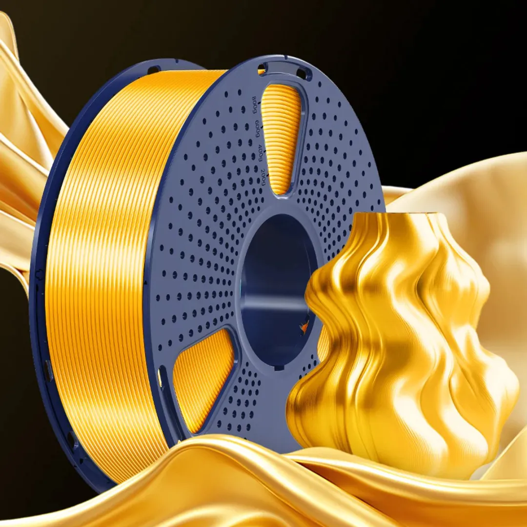 Sunlu PLA+ Silk 1.75mm Goud