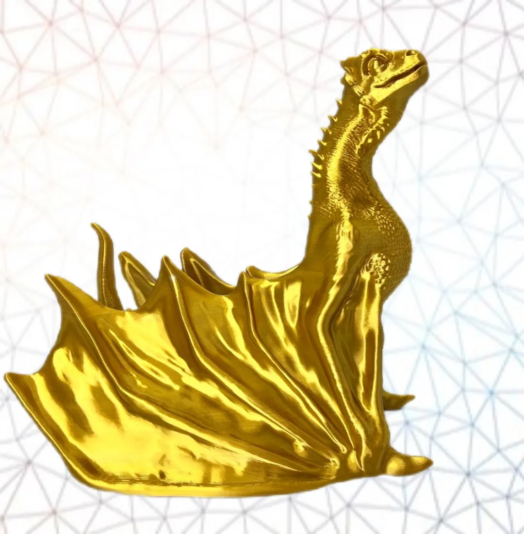 Sunlu PLA+ Silk 1.75mm Goud - 1kg
