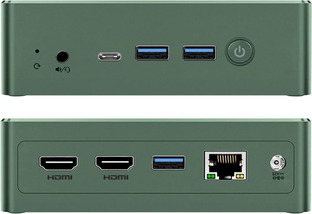 BMAX B6 Plus Mini-PC - Intel Core i3 - 12GB RAM - 512GB SSD