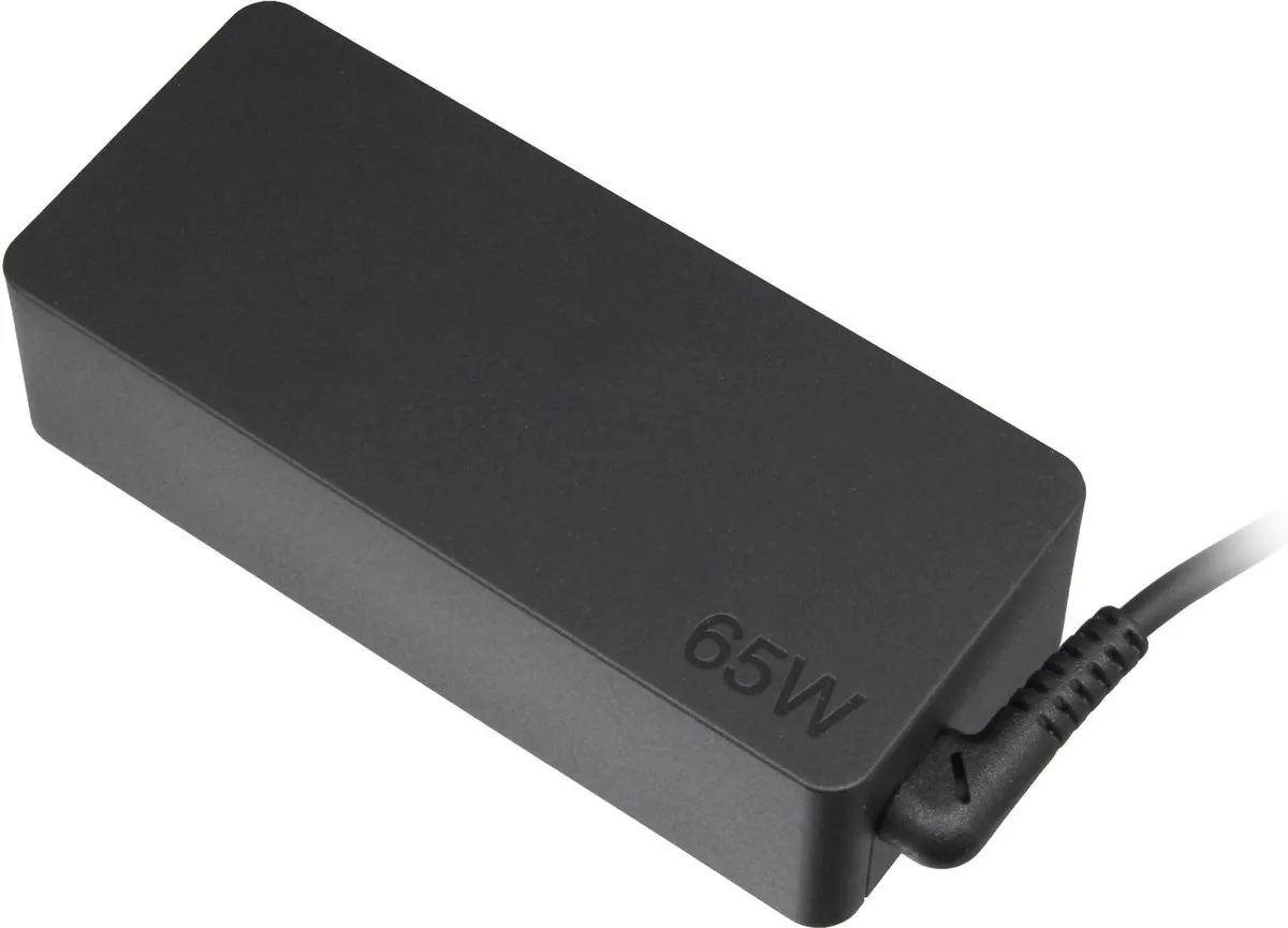 Lenovo 5A10W86263 USB-C Oplader 65W - Zwart
