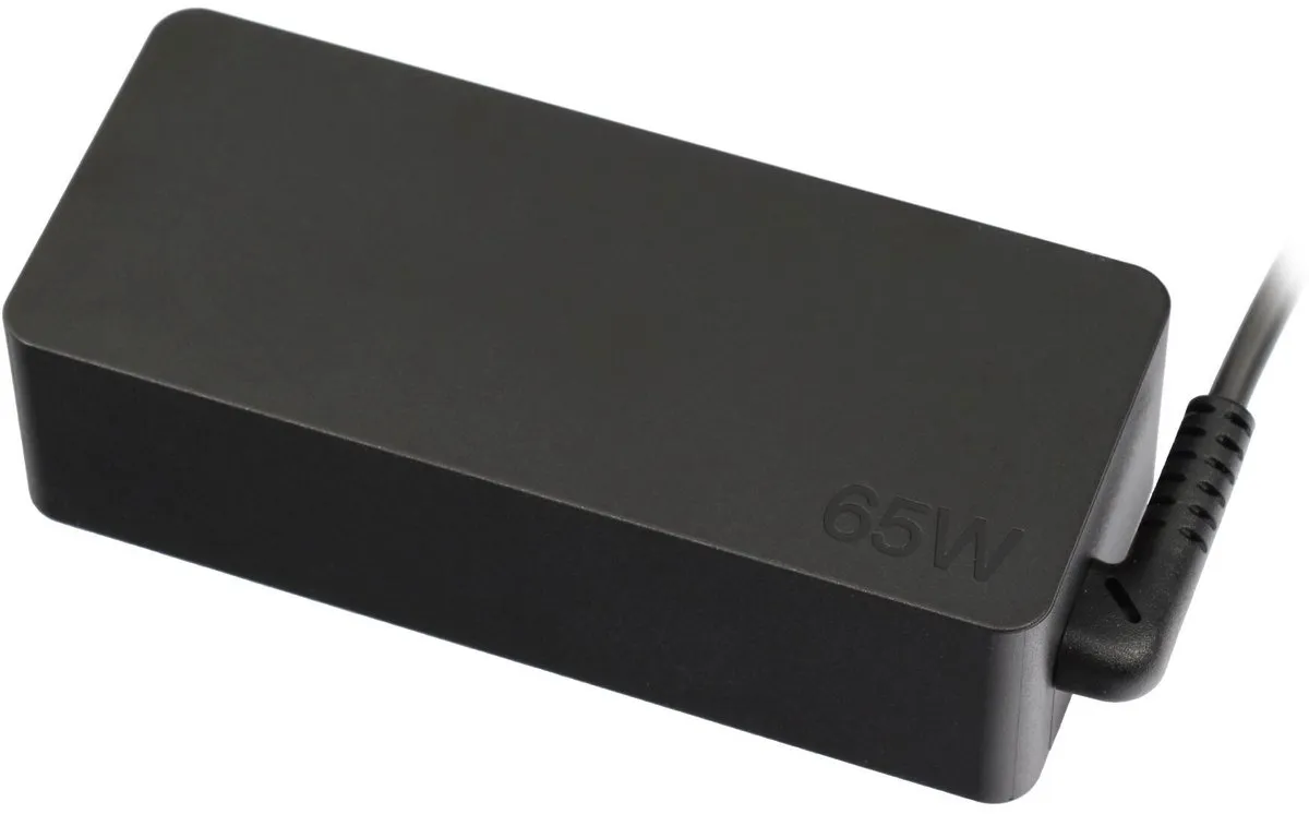 Lenovo 5A10W86263 USB-C Oplader 65W - Zwart