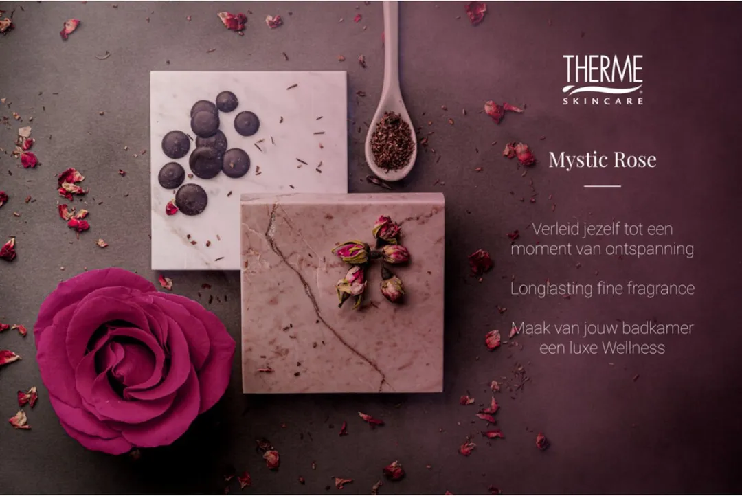 Therme Shower Gel Mystic Rose - 6x200ml