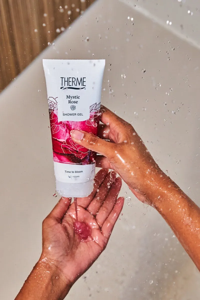 Therme Shower Gel Mystic Rose - 6x200ml