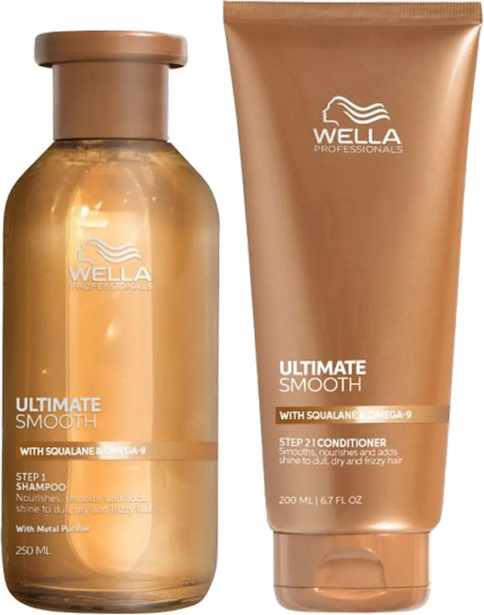 Wella Ultimate Smooth Shampoo & Conditioner Set