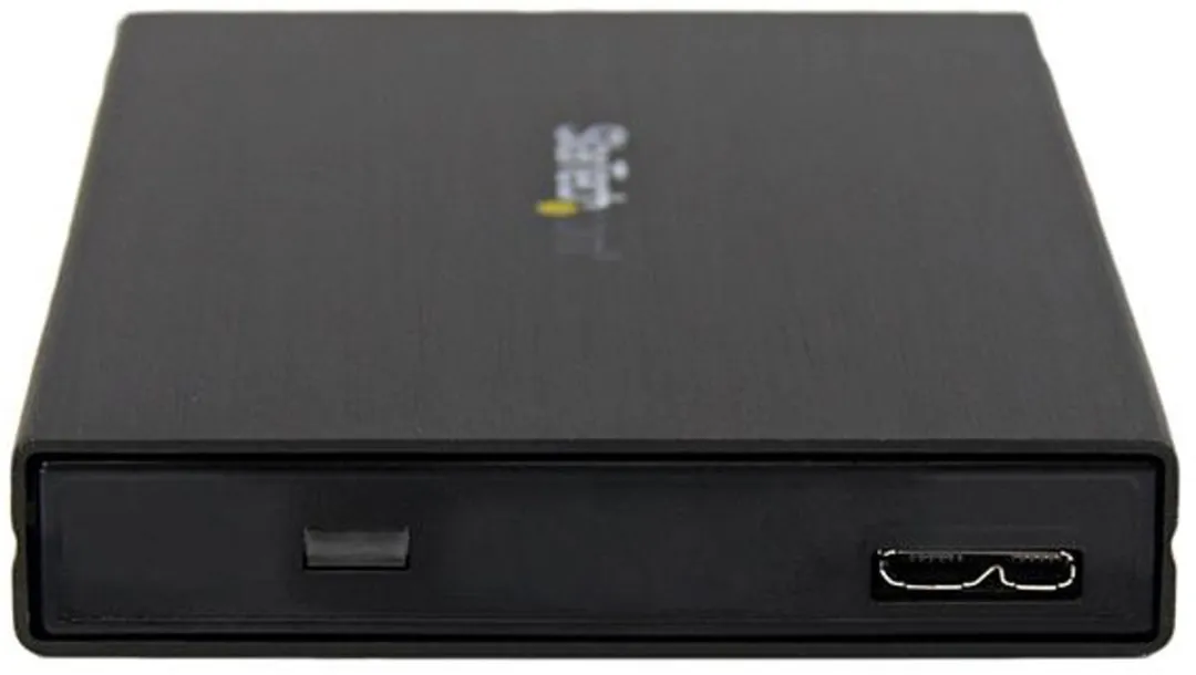 Startech S2510BMU33 2.5" Behuizing - Zwart
