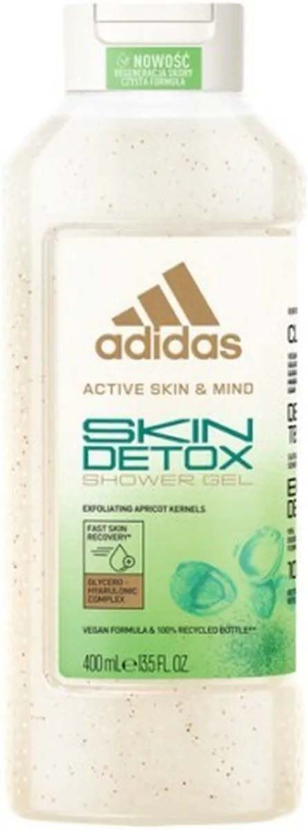 Adidas Shower Gel Active Skin & Mind Skin Detox 400ml