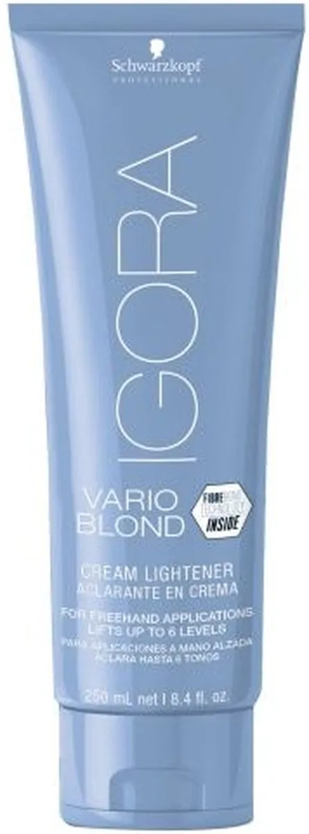 Schwarzkopf Igora Vario Blond Cream Lightener 250ml