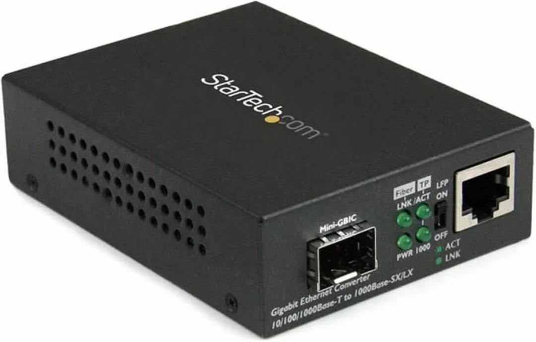 Startech MCM1110SFP Glasvezel Media Converter