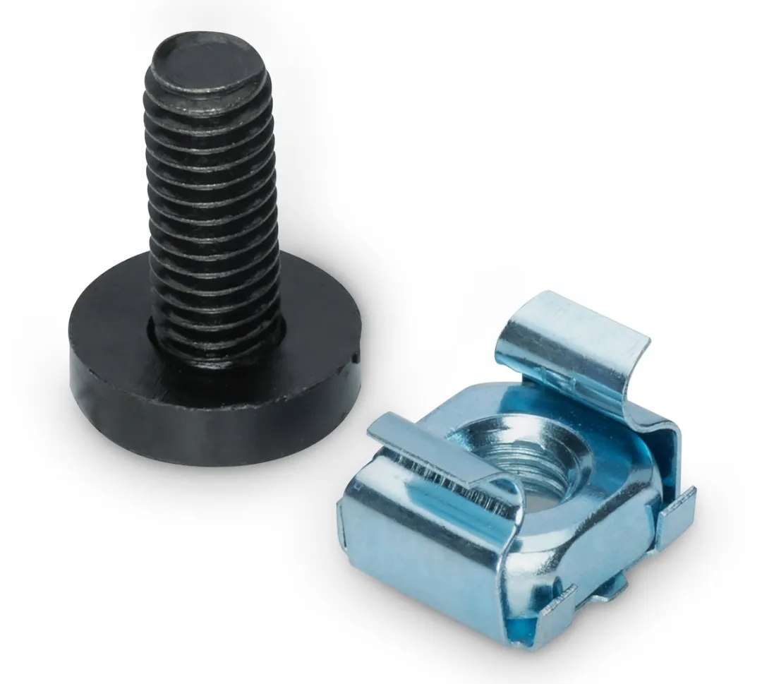 Digitus DN-19 SET Bevestigingsmateriaal 19 inch - Zwart