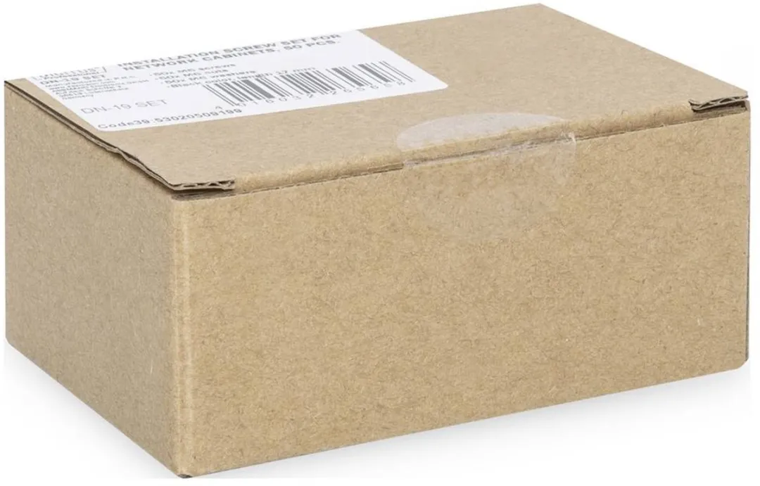 Digitus DN-19 SET Bevestigingsmateriaal 19 inch - Zwart