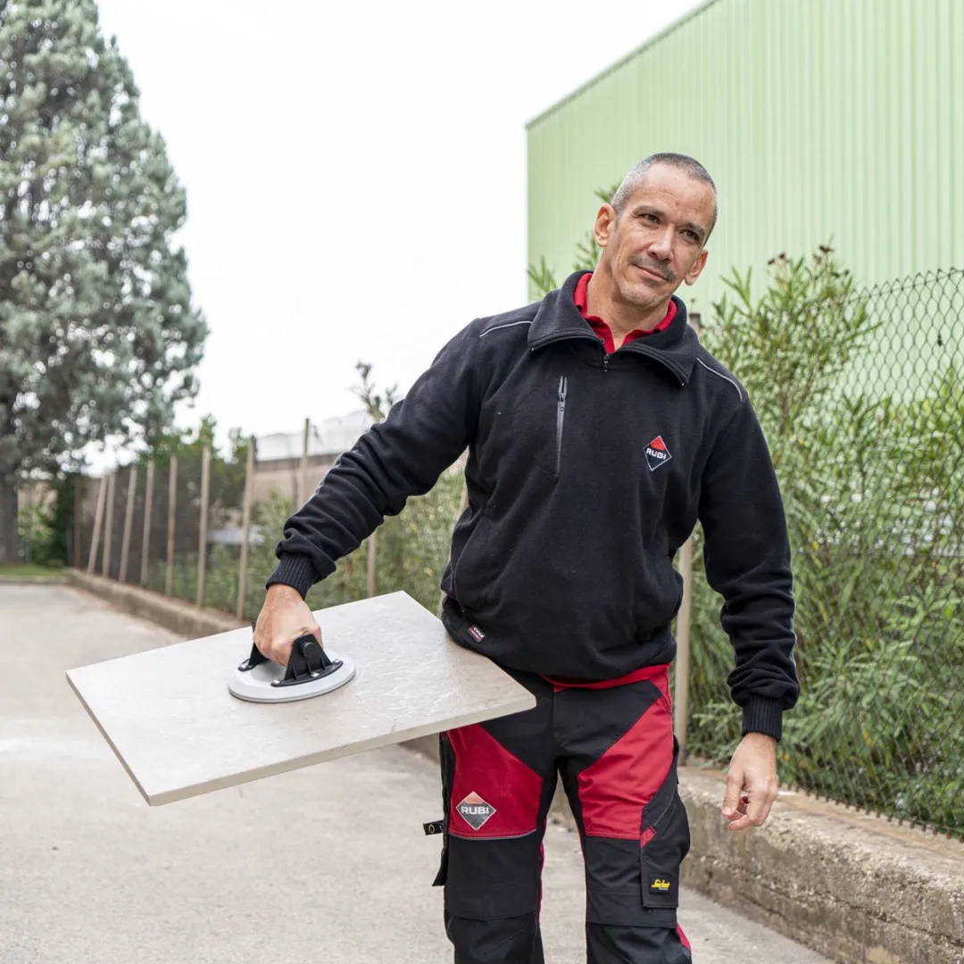 RUBI GSC-200 Serie - Vacuüm-zuignap - 200mm - Ergonomische Handgreep