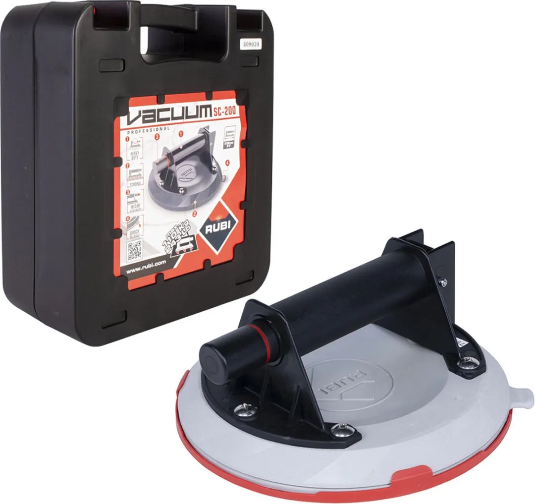 RUBI GSC-200 Serie - Vacuüm-zuignap - 200mm - Ergonomische Handgreep