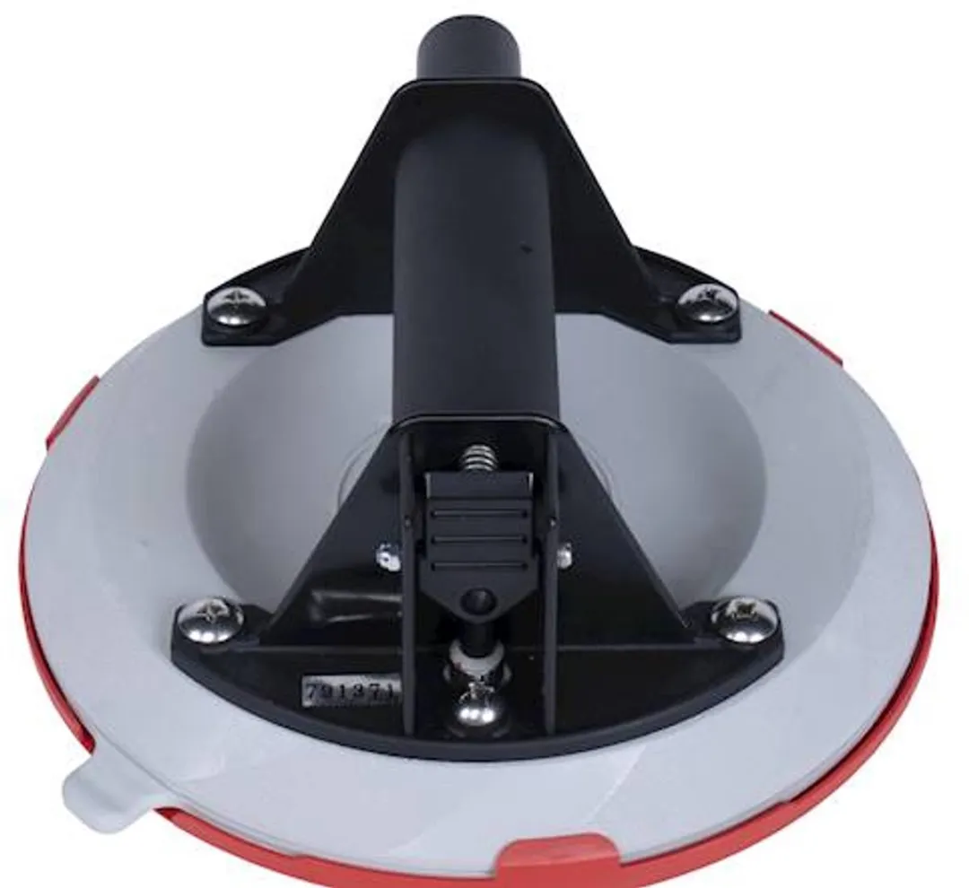 RUBI GSC-200 Serie - Vacuüm-zuignap - 200mm - Ergonomische Handgreep