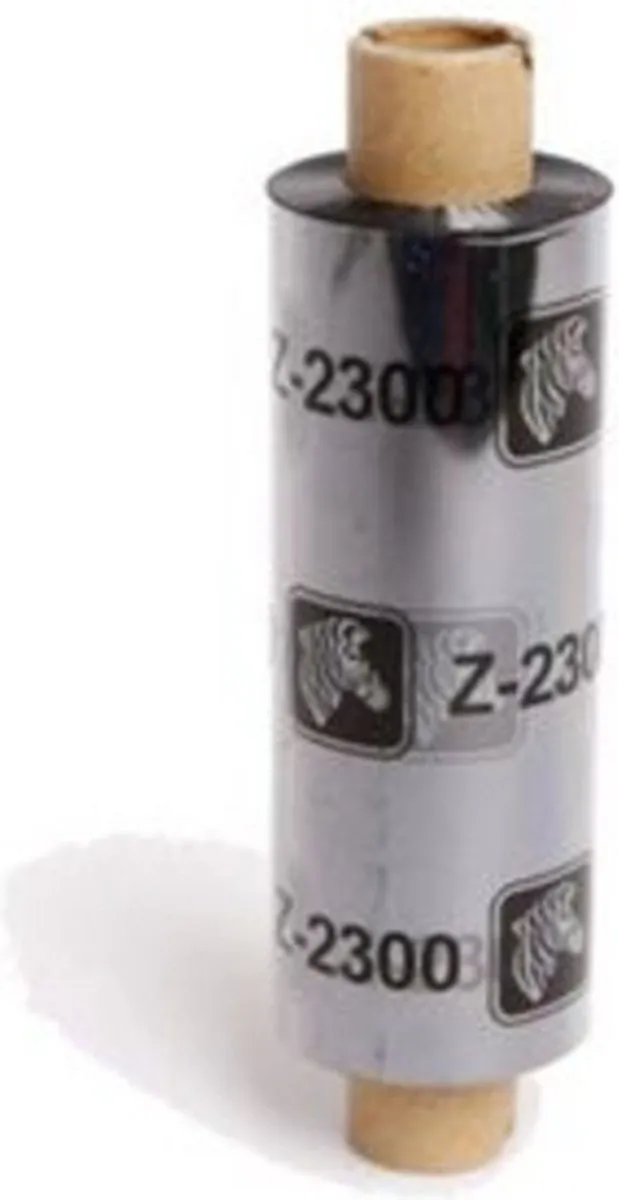 Zebra 2300 Wax Farbband 110mm x 300m