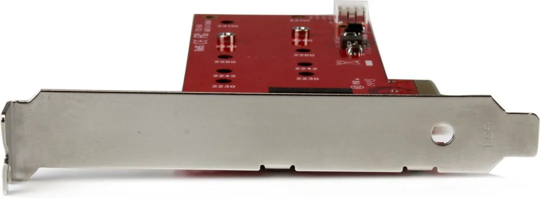 Startech PEX2M2 M.2 SSD Controllerkaart - PCIe