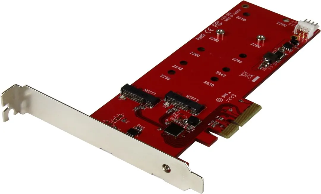 Startech PEX2M2 M.2 SSD Controllerkaart