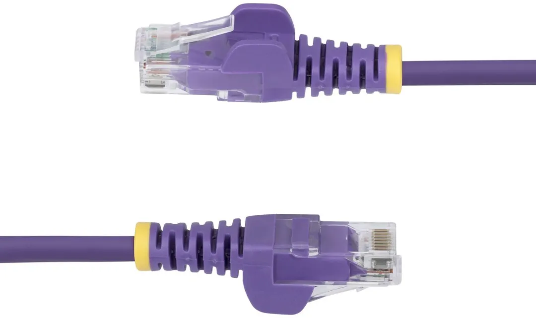 Startech N6PAT300CMPLS UTP Kabel Cat6 - 3m - Paars - afbeelding 4 van 6