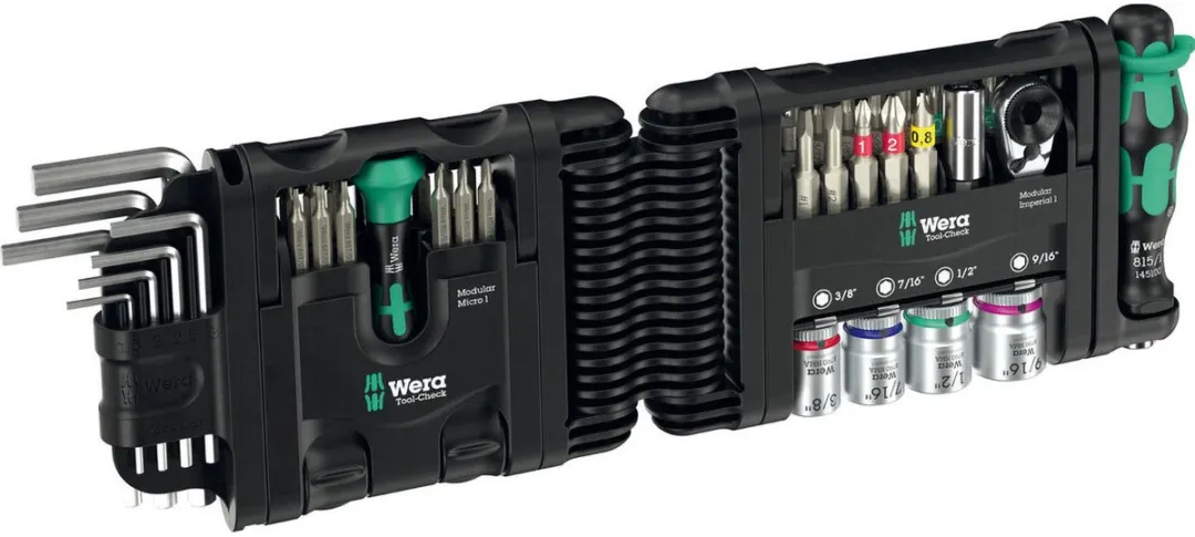 Wera Tool-Check Modular Set Imperial 1 05049025001 - 50-delig