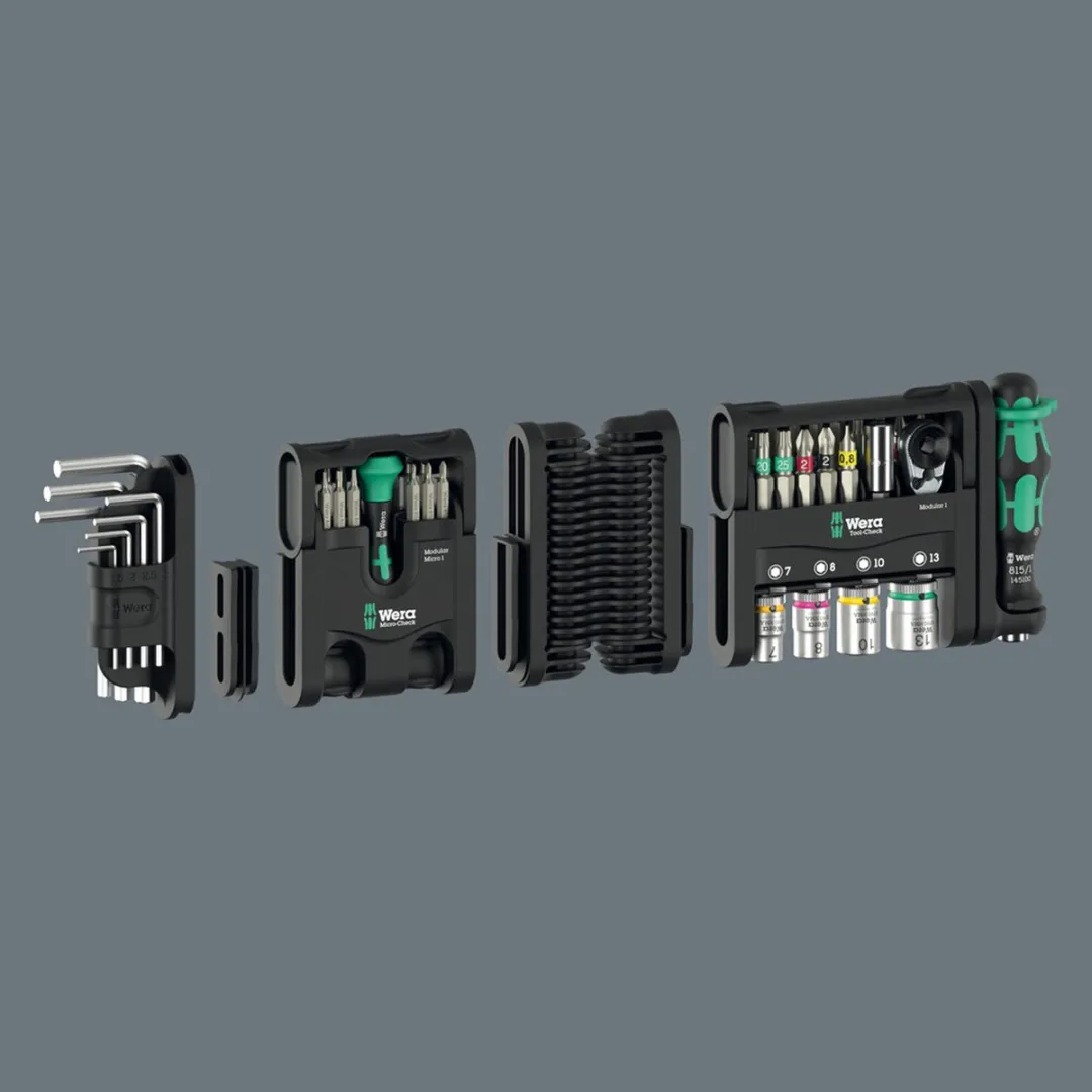 Wera Tool-Check Modular Set Imperial 1 05049025001 - 50-delig