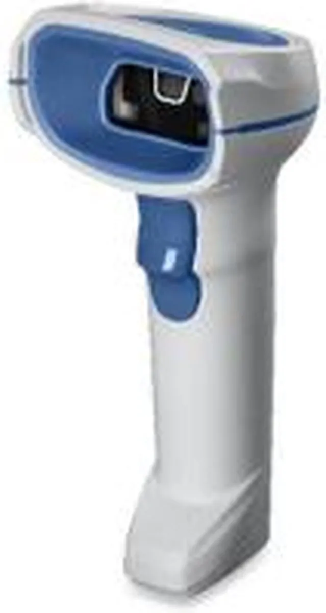 Zebra DS8108-HC Streepjescodelezer 2D - USB - Wit