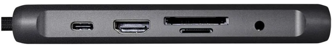 Renkforce RF-6700434 USB-C Dockingstation - Zwart
