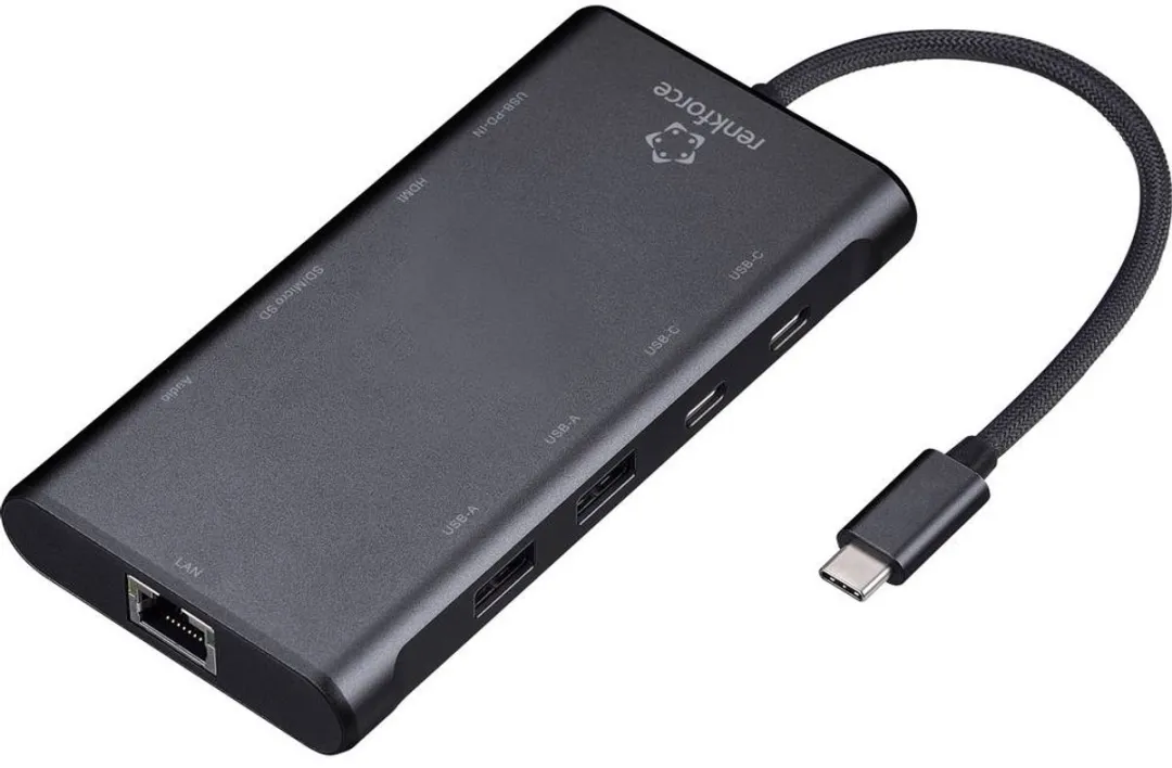 Renkforce RF-6700434 USB-C Dockingstation