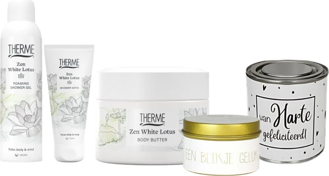 Therme Zen White Lotus Cadeauset