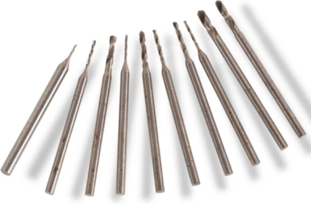 Velleman DRILLSET1 Precisieboorset - 10-delig Ø 0.6-2.3mm