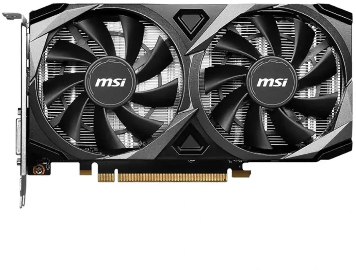 MSI GeForce RTX 3050 Ventus 2X XS 8G OC Videokaart - 8GB GDDR6