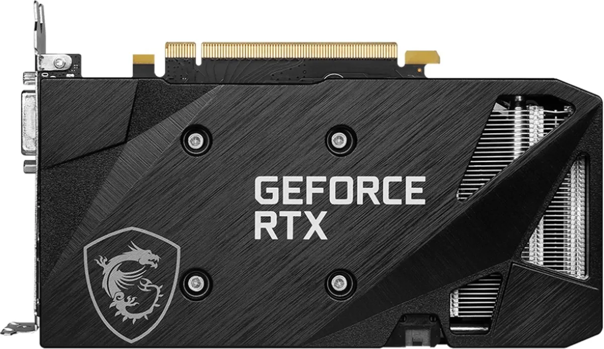 MSI GeForce RTX 3050 Ventus 2X XS 8G OC Videokaart - 8GB GDDR6