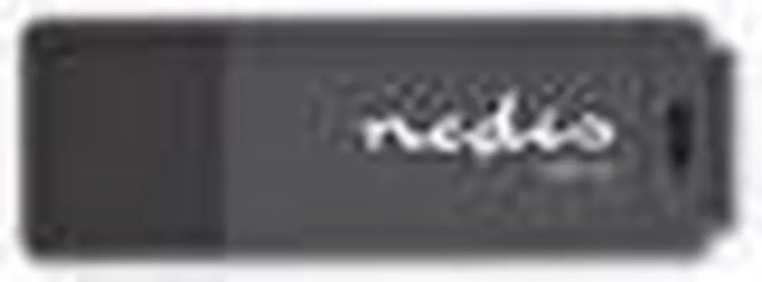 Nedis FDRIU364BK USB Flash Drive 64GB - Zwart - afbeelding 6 van 6