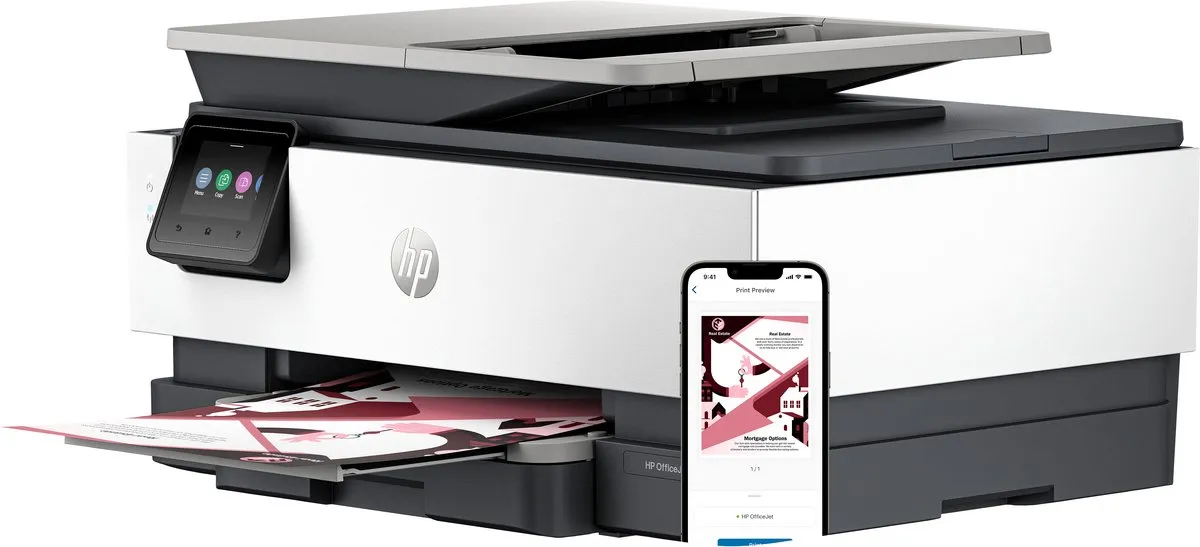 HP OfficeJet Pro 8122e 405U3B All-in-One Printer - Grijs