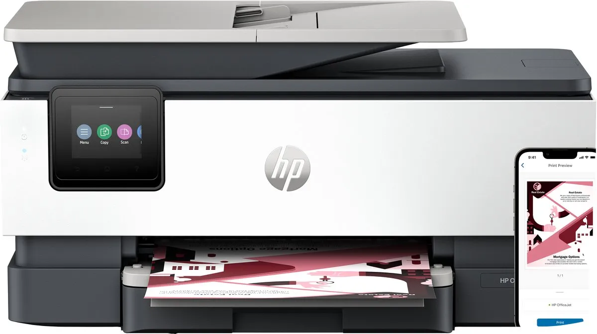 HP OfficeJet Pro 8122e 405U3B All-in-One Printer