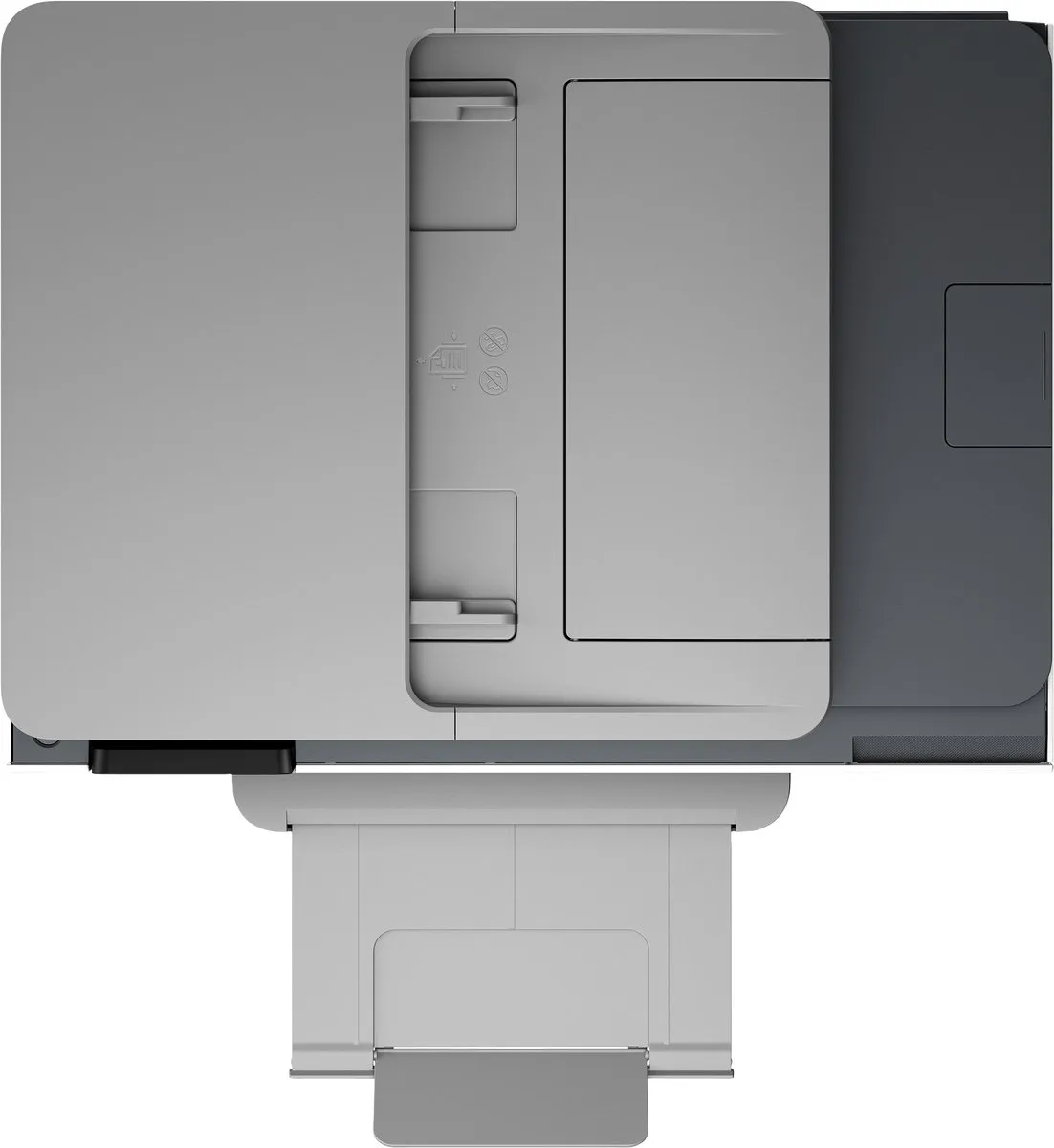 HP OfficeJet Pro 8122e 405U3B All-in-One Printer - Grijs - afbeelding 6 van 6