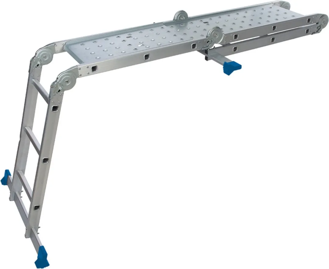 Silverline Reformladder Multifunctioneel - 12 Sporten - Inclusief Platform