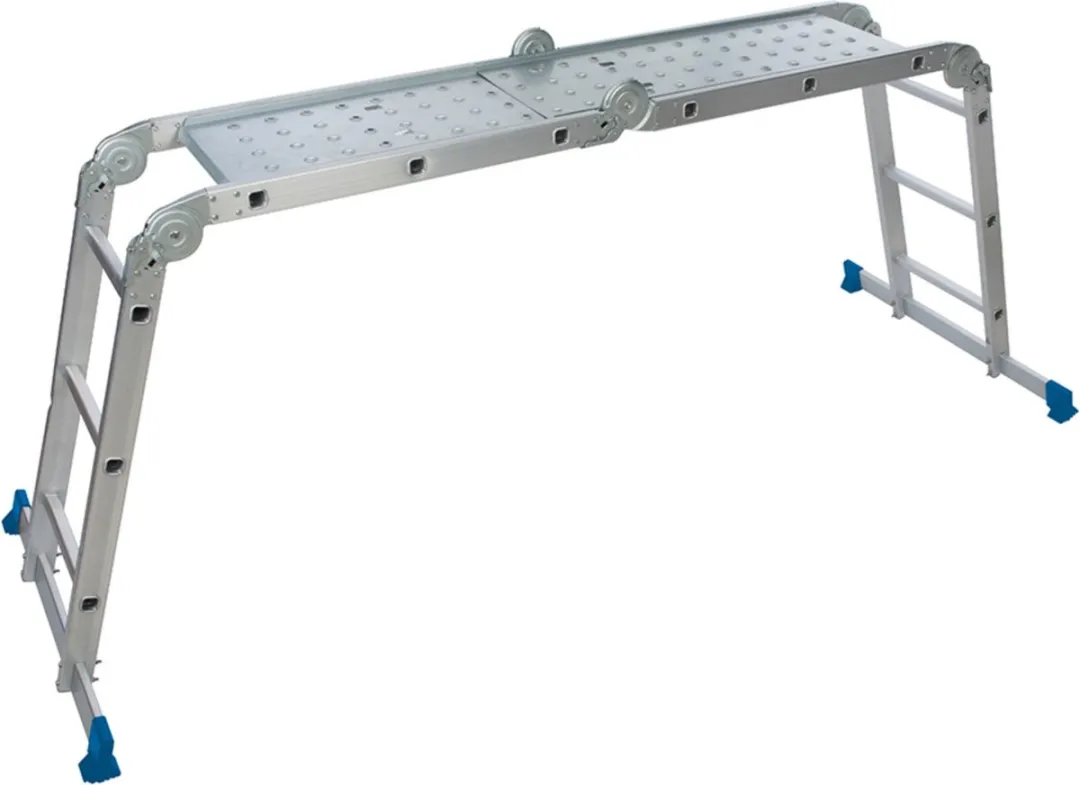 Silverline Reformladder Multifunctioneel - 12 Sporten - Inclusief Platform