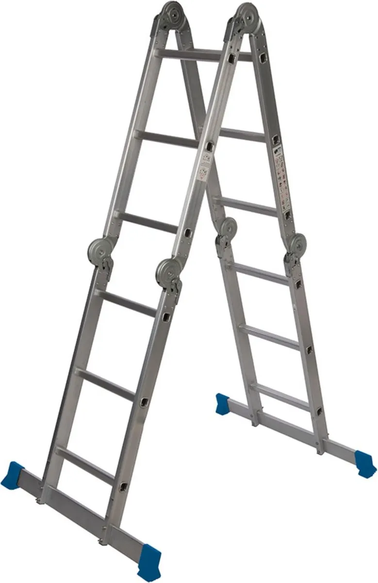 Silverline Reformladder Multifunctioneel