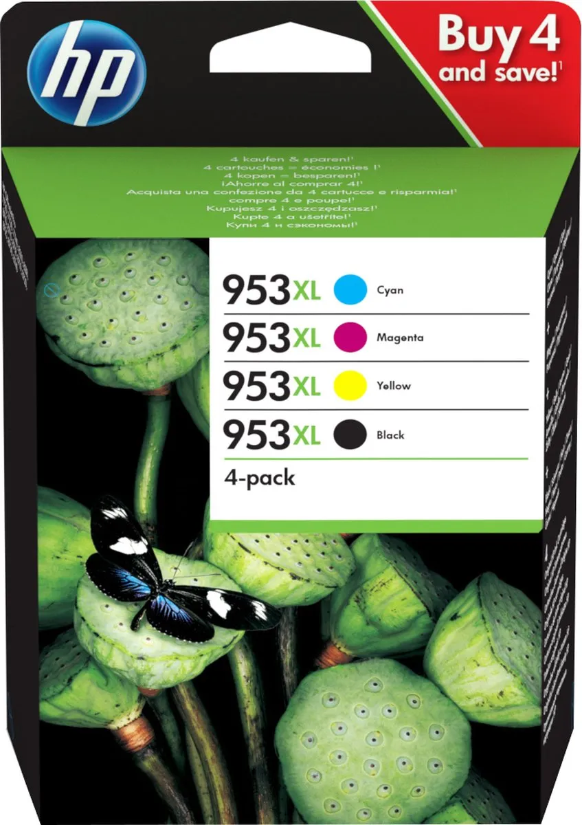 HP 953XL Hoge Capaciteit