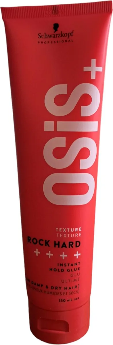 Schwarzkopf Osis Rock Hard Gel 150ml - 5x 750ml