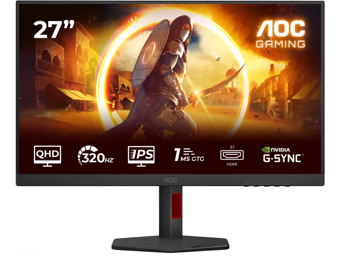 AOC G4 Q27G4SRU Monitor 27" QHD