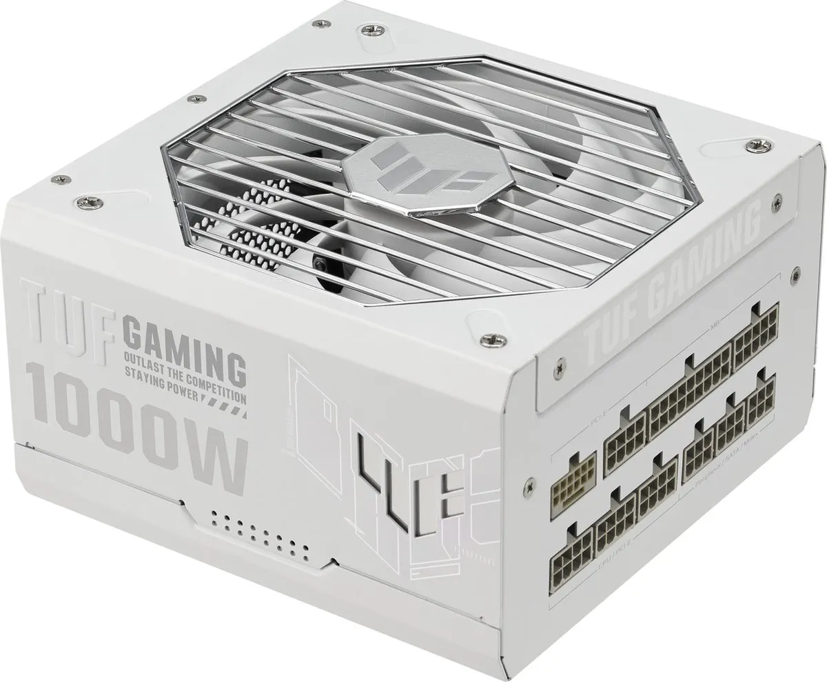 ASUS TUF Gaming 1000W PSU - Wit - 90YE00S5-B0NA00
