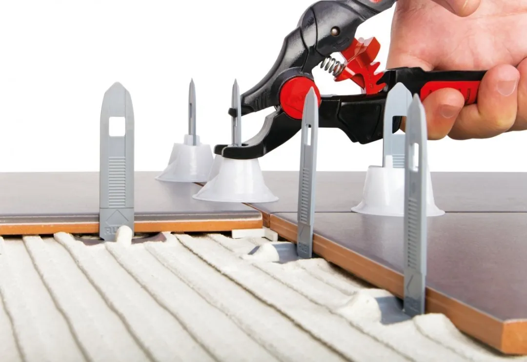 Rubi Tegel Levelling Tangen TILE LEVEL QUICK - Rood/Zwart - afbeelding 5 van 5