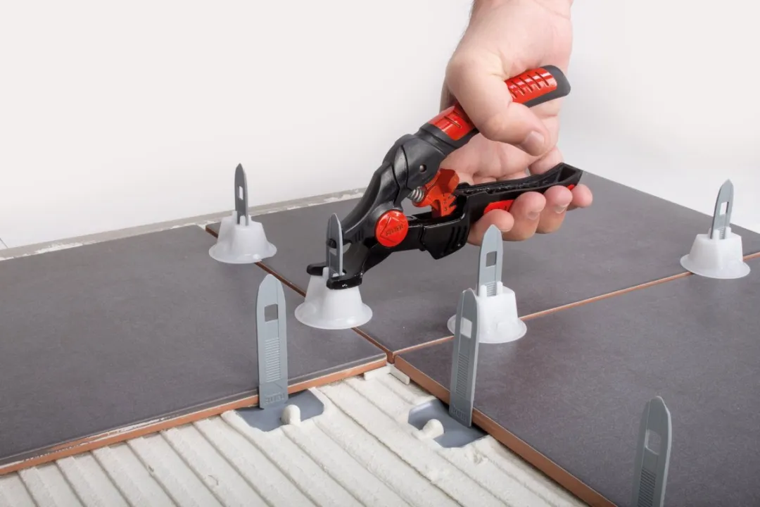 Rubi Tegel Levelling Tangen TILE LEVEL QUICK - Rood/Zwart - afbeelding 3 van 5
