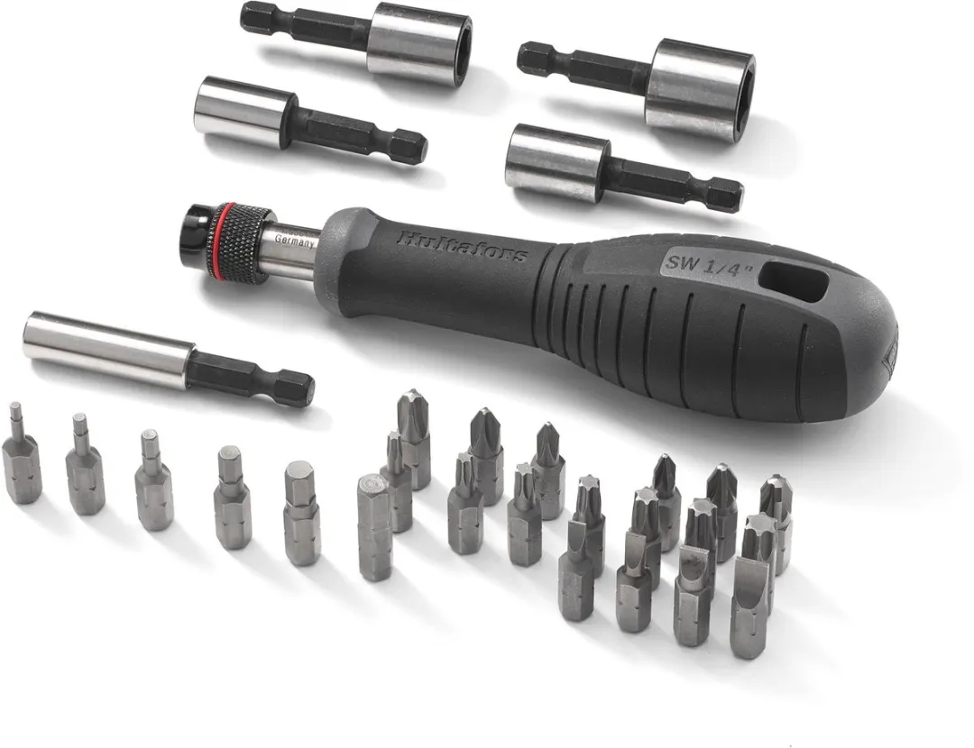 Hultafors HSS Short Bithouderset 29-delig