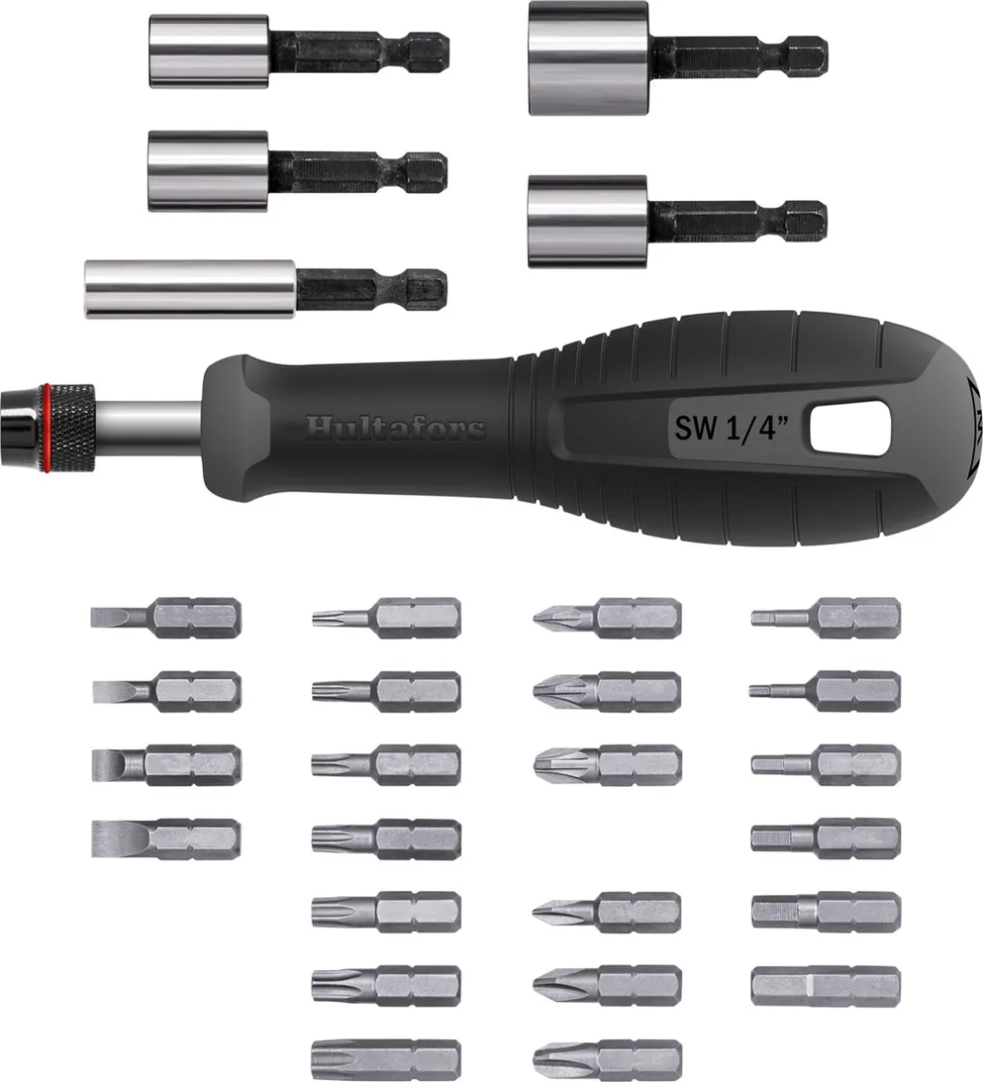 Hultafors HSS Short Bithouderset 29-delig