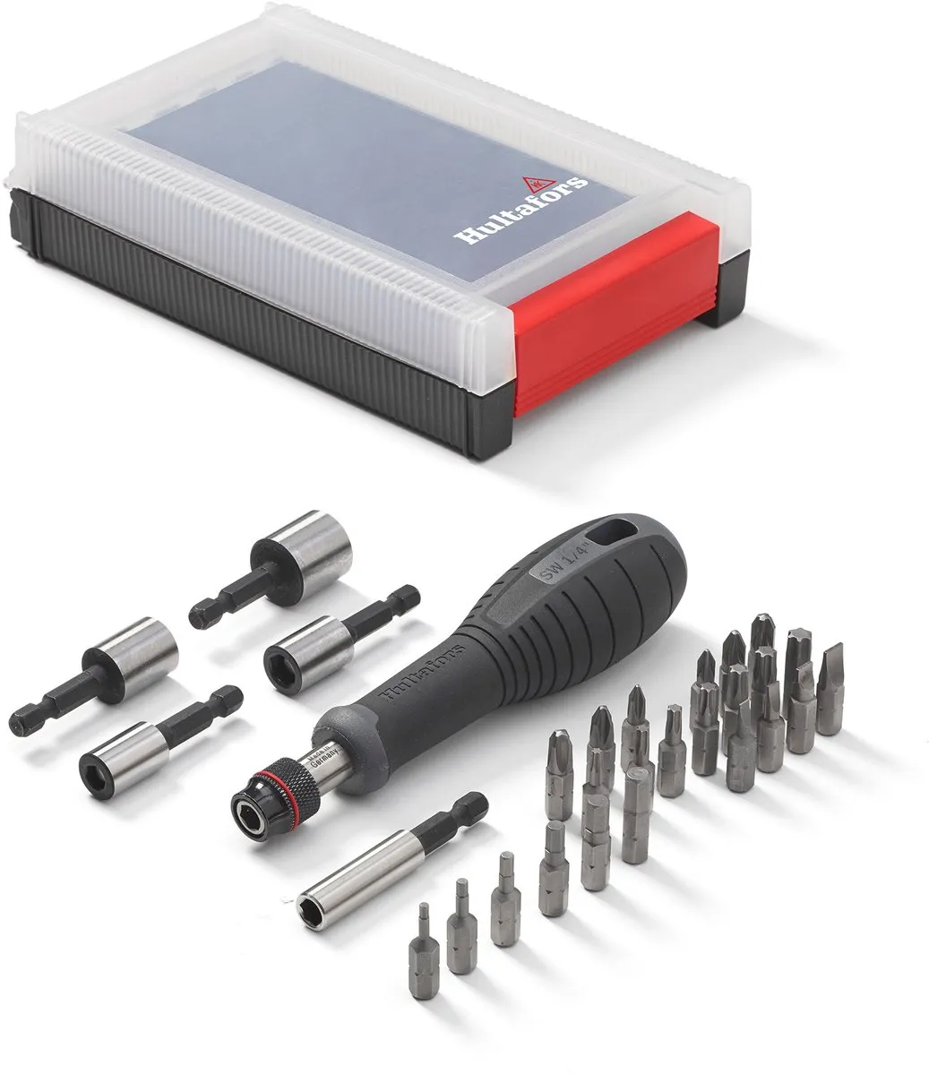 Hultafors HSS Short Bithouderset 29-delig