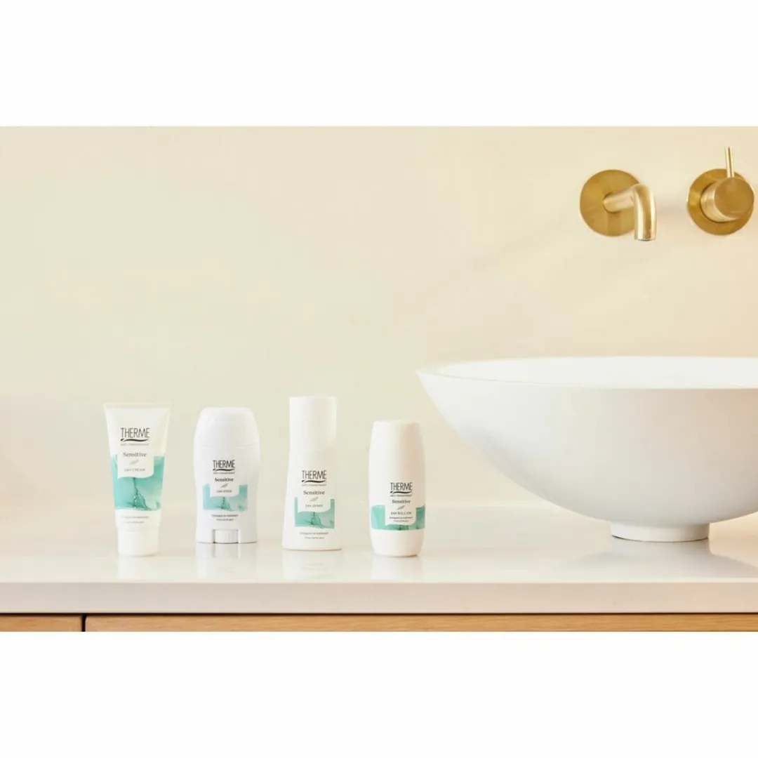 Therme Anti-Transpirant Sensitive Crème 3x60ml