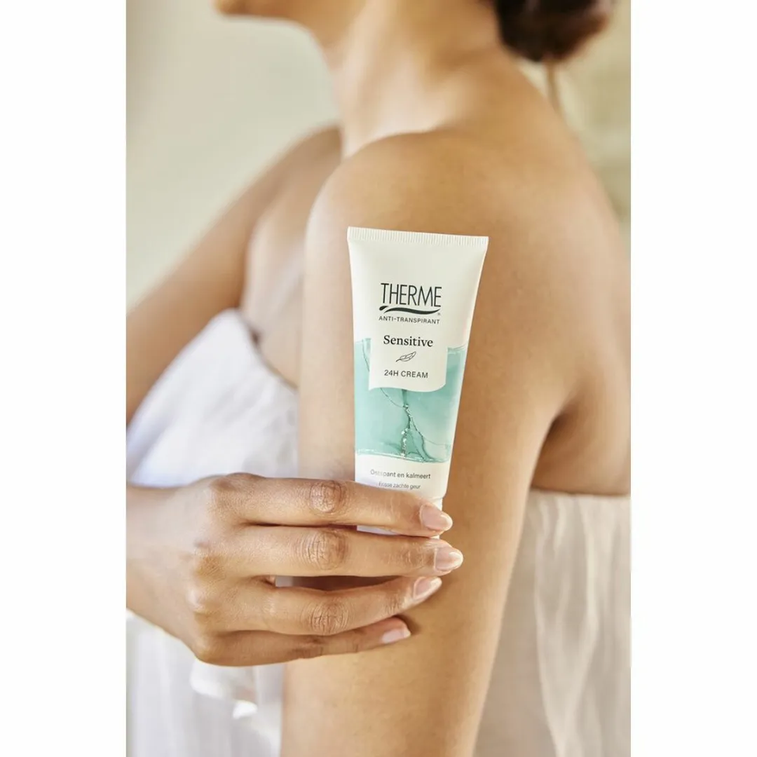 Therme Anti-Transpirant Sensitive Crème 3x60ml - afbeelding 6 van 6