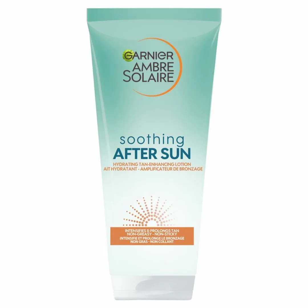 Garnier Ambre Solaire Aftersun Melk met Zelfbruiner 200ml - 3 Stuks